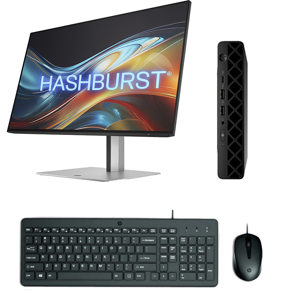 [IVA esclusa] Flash 200 hardware HP software HASHBURST - PCR = 2X