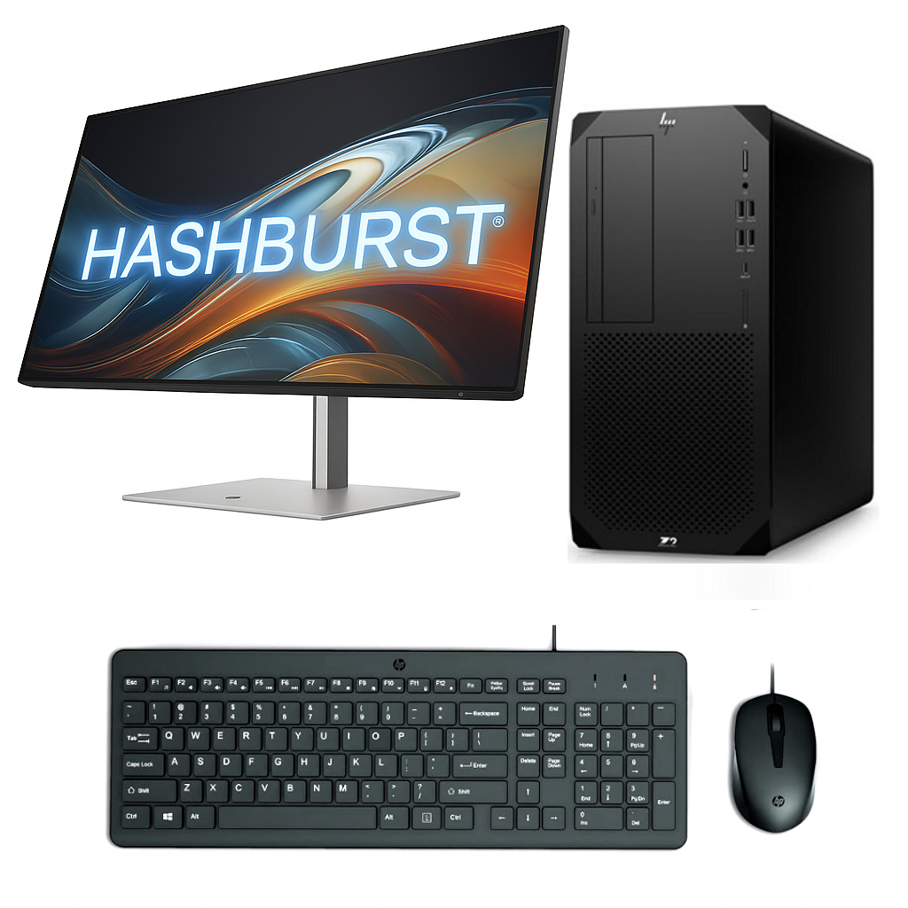 [IVA esclusa] Thunderbolt hardware HP software HASHBURST - PCR = 10X